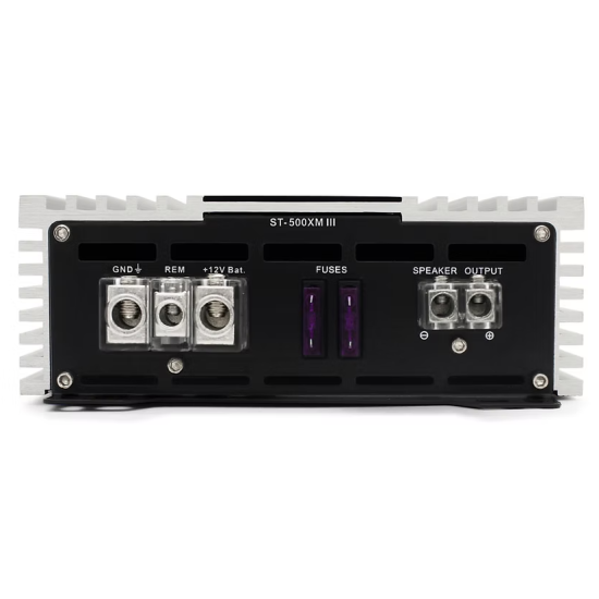 ZAPCO ST-500XM III Monofoniczny wzmacniacz klasy D Mono wzmacniacz klasy D; 1Ω: 1 x 400W
